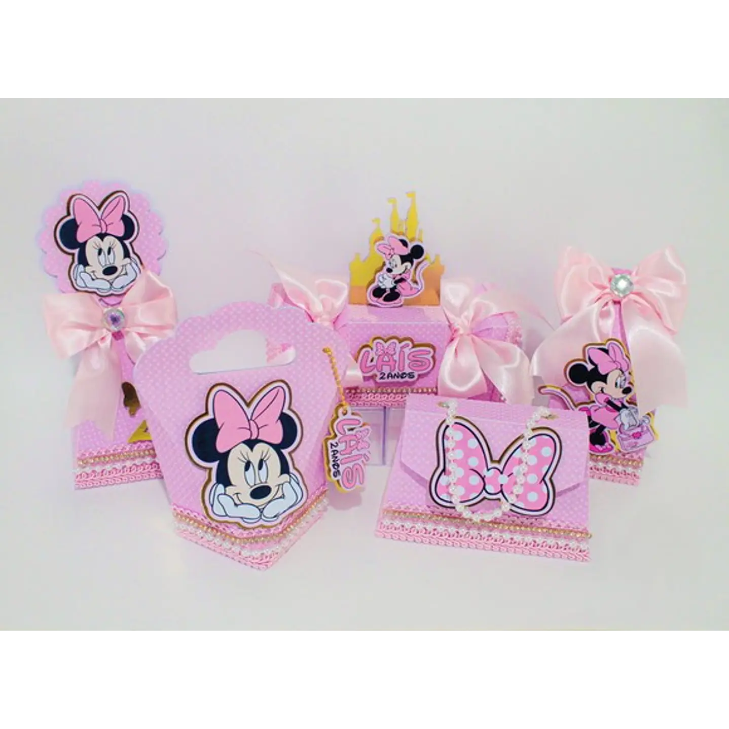 Pack 98 Kits Completos Minnie Arquivos de Corte para Silhouette 25