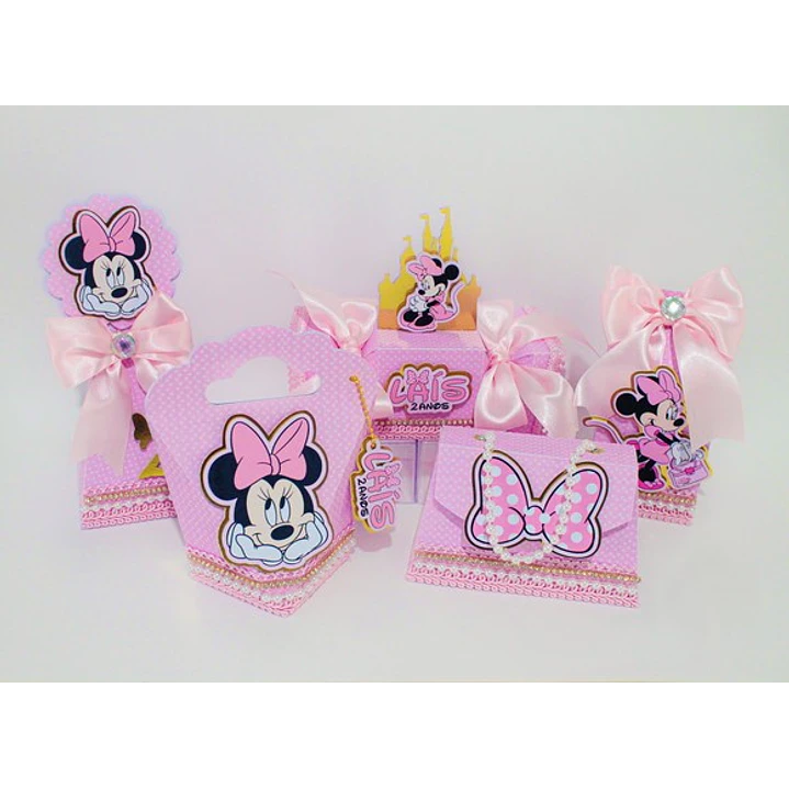 Pack 98 Kits Completos Minnie Arquivos de Corte para Silhouette 25