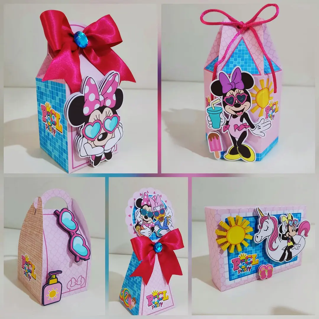 Pack 98 Kits Completos Minnie Arquivos de Corte para Silhouette 27