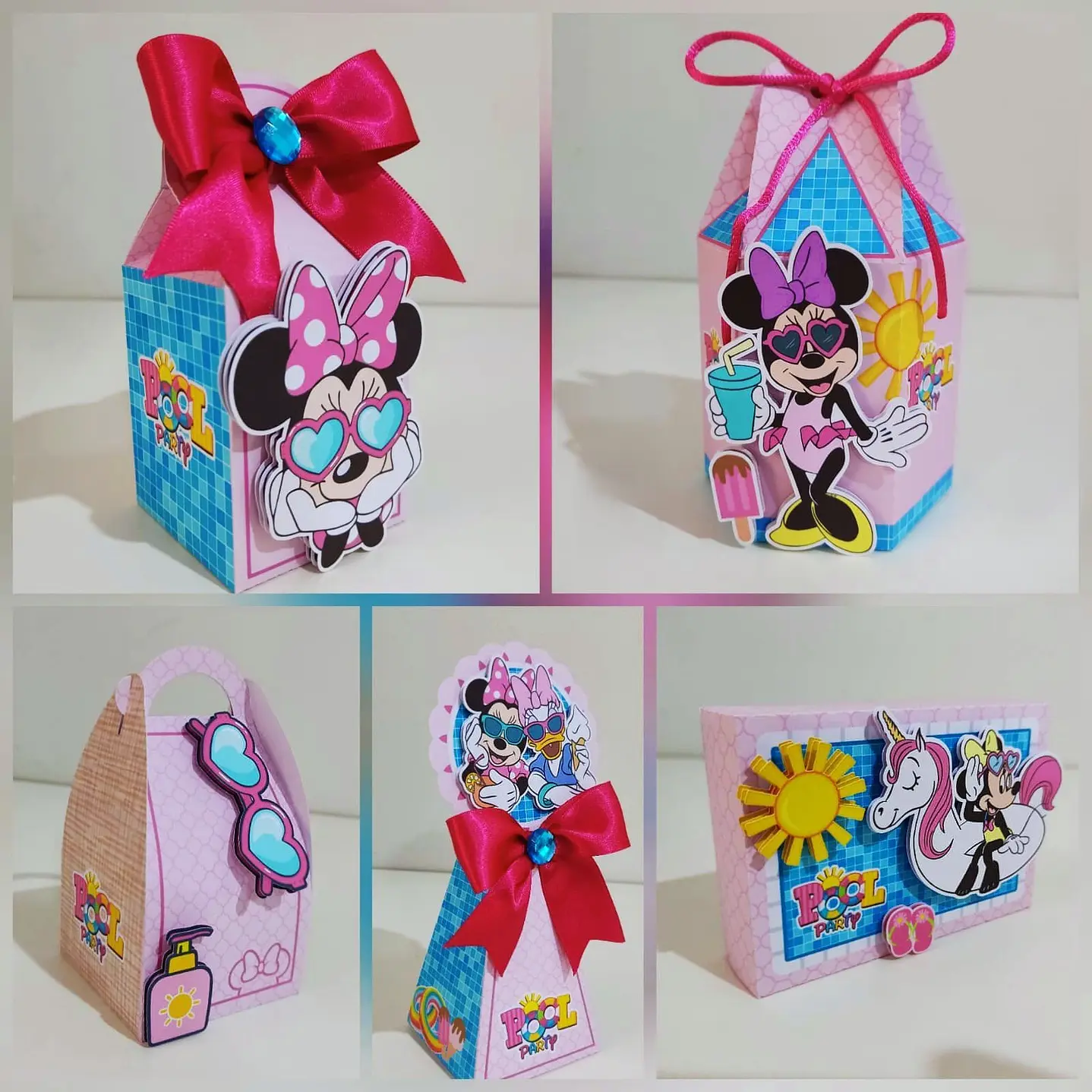 Pack 98 Kits Completos Minnie Arquivos de Corte para Silhouette 27