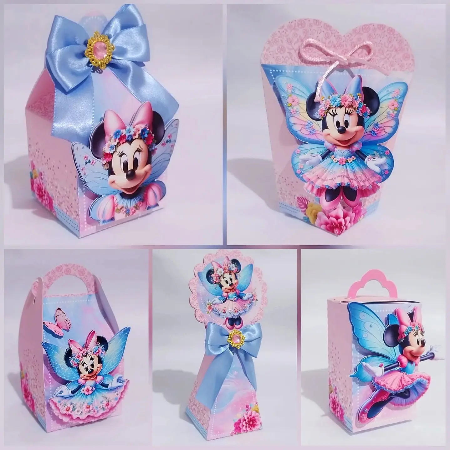 Pack 98 Kits Completos Minnie Arquivos de Corte para Silhouette 28