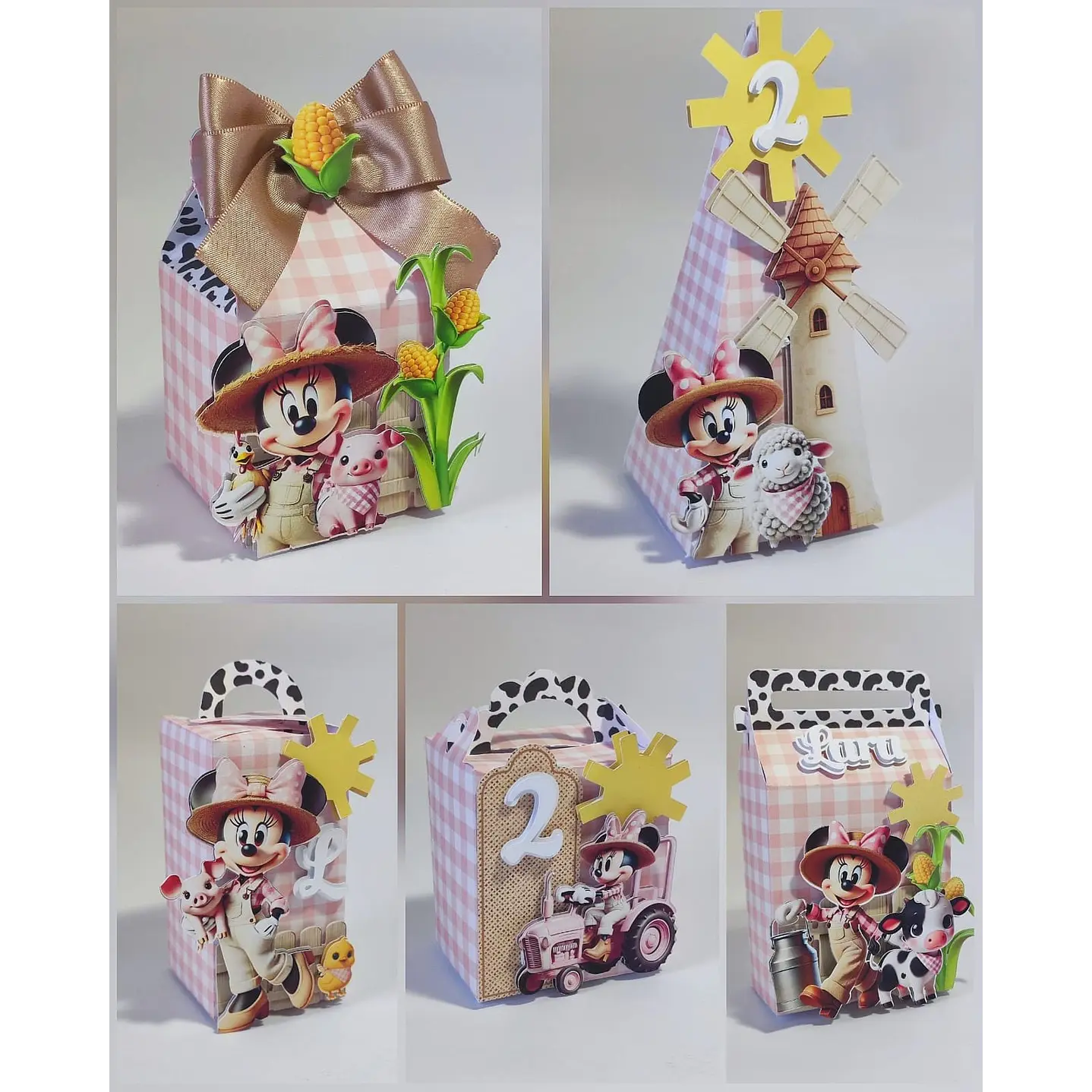 Pack 98 Kits Completos Minnie Arquivos de Corte para Silhouette 30