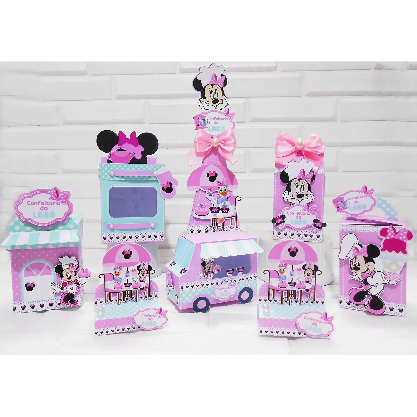 Pack 98 Kits Completos Minnie Arquivos de Corte para Silhouette 32