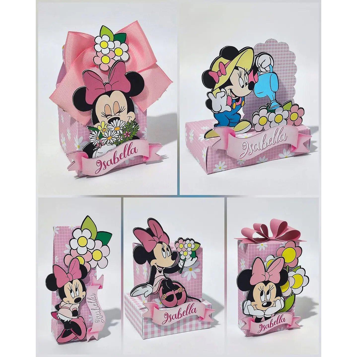 Pack 98 Kits Completos Minnie Arquivos de Corte para Silhouette 33