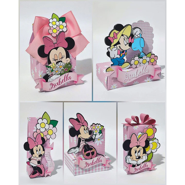 Pack 98 Kits Completos Minnie Arquivos de Corte para Silhouette 33