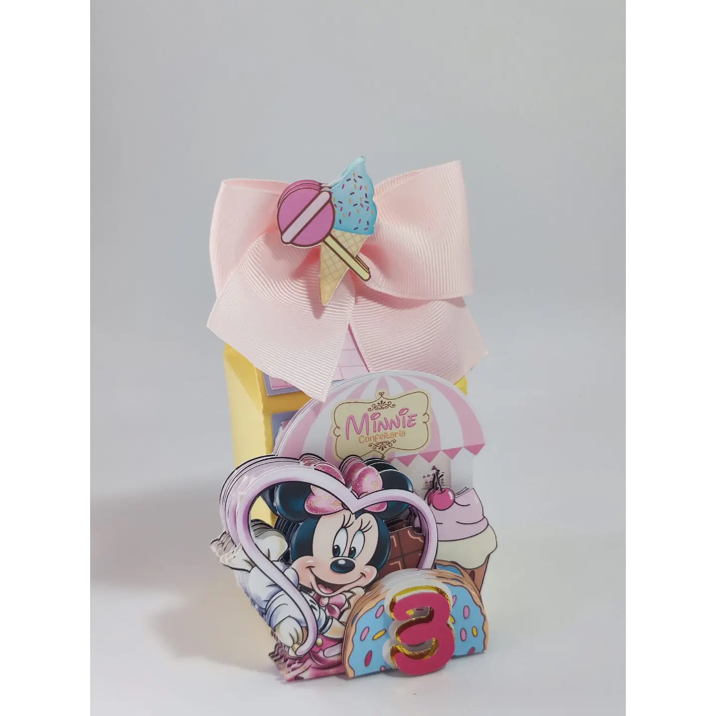 Kit Digital Minnie Confeiteira Arquivo de Corte Studio e PDF 3