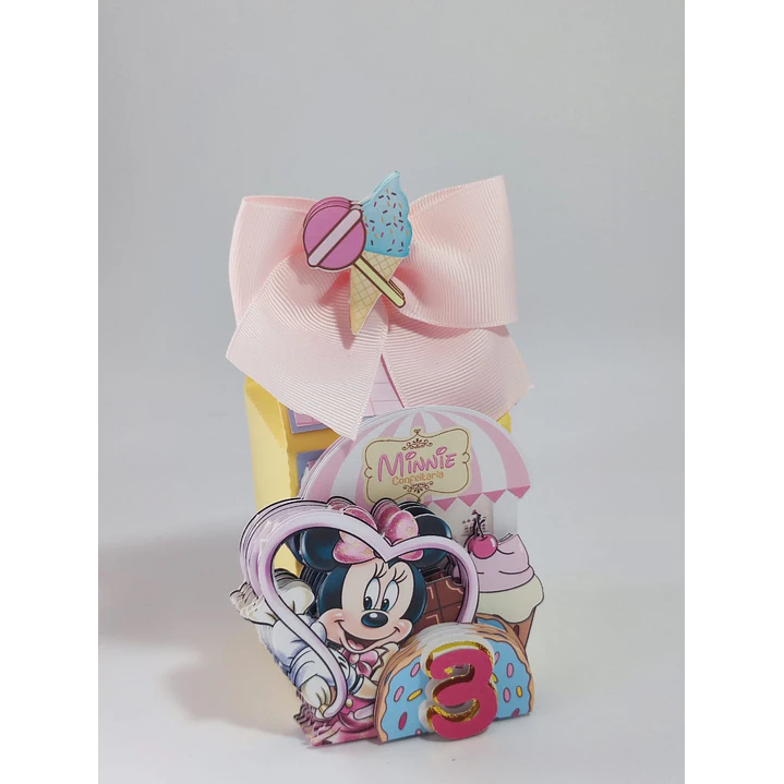Kit Digital Minnie Confeiteira Arquivo de Corte Studio e PDF 3