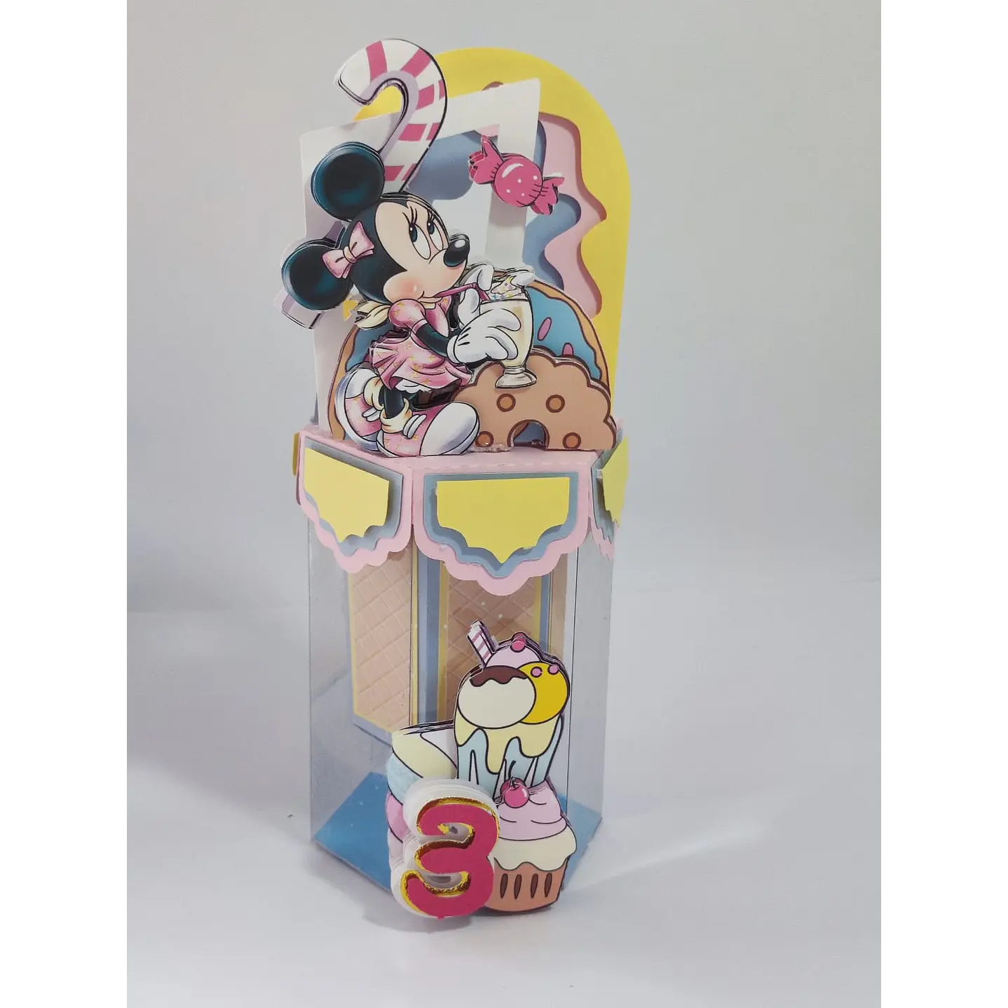 Kit Digital Minnie Confeiteira Arquivo de Corte Studio e PDF 5
