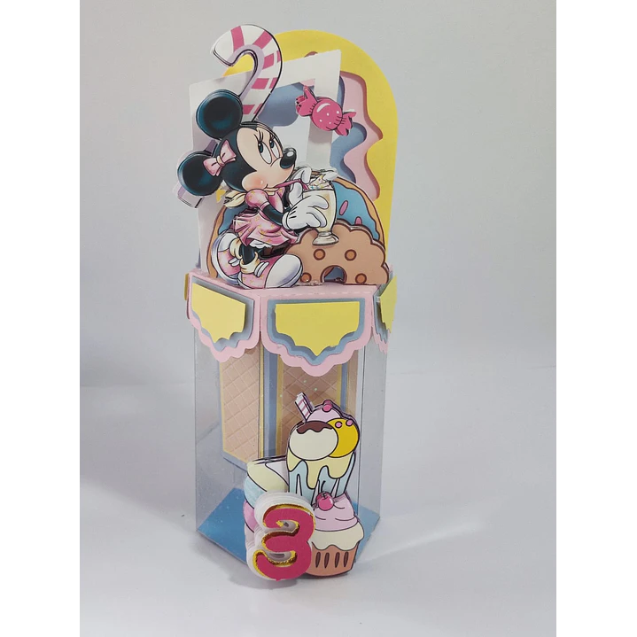 Kit Digital Minnie Confeiteira Arquivo de Corte Studio e PDF 5
