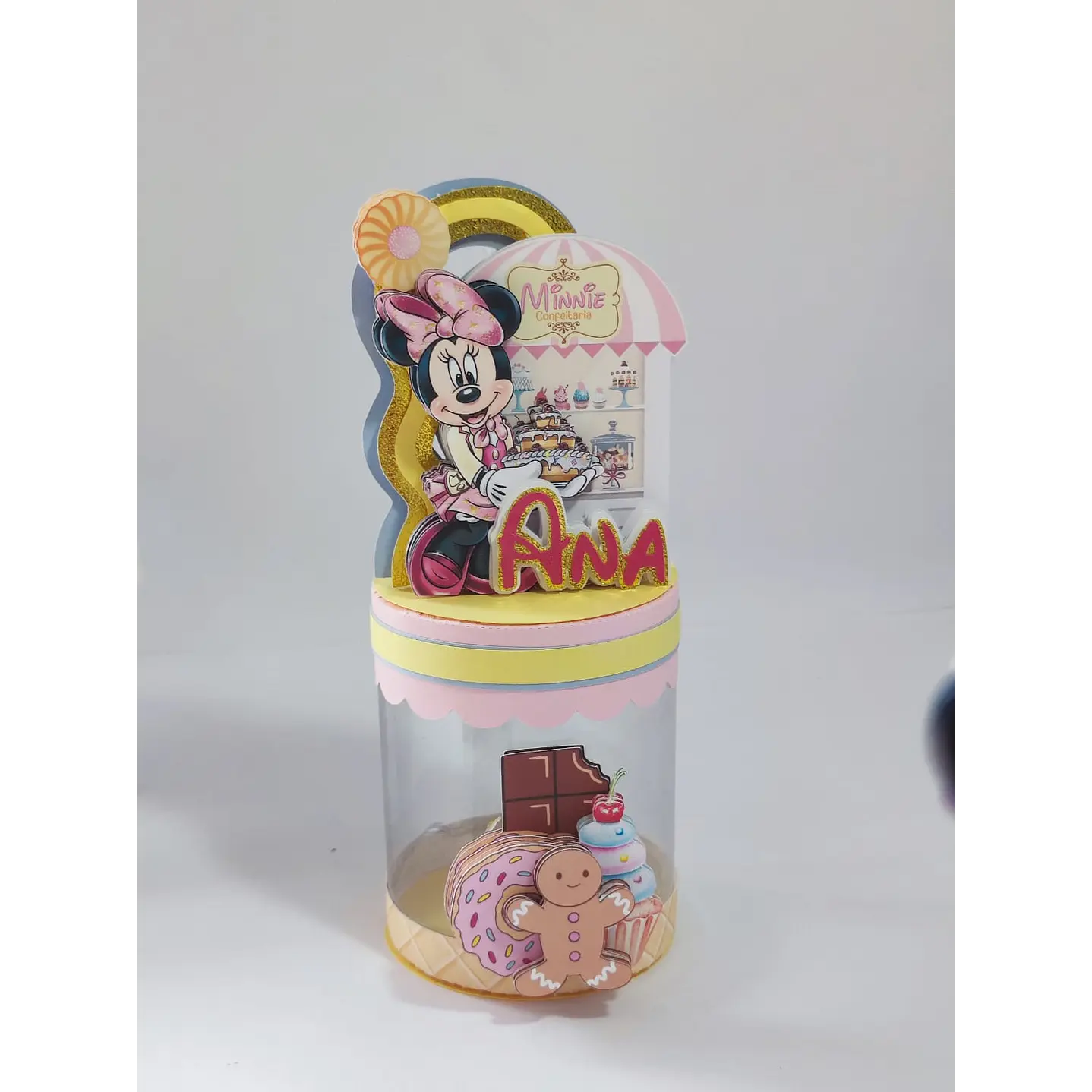 Kit Digital Minnie Confeiteira Arquivo de Corte Studio e PDF 6