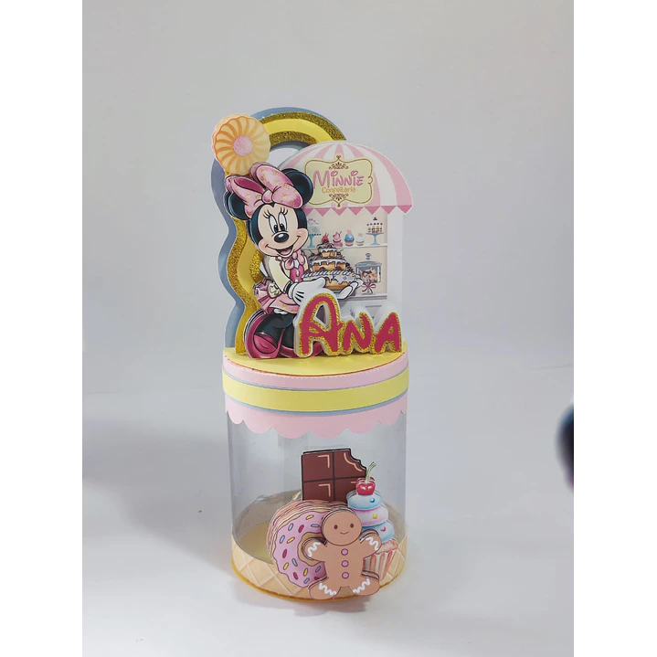 Kit Digital Minnie Confeiteira Arquivo de Corte Studio e PDF 6