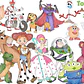 Kit Digital Toy Story PNG Aquarela Alta Resolução - Miniatura 1