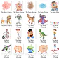Kit Digital Toy Story PNG Aquarela Alta Resolução - Miniatura 2