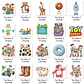 Kit Digital Toy Story 5 Aquarela PNG - 200 Imagens - Miniatura 2