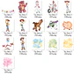 Kit Digital Toy Story 5 Aquarela PNG - 200 Imagens - Miniatura 9