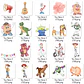 Kit Digital Toy Story 5 Aquarela PNG - 200 Imagens - Miniatura 8
