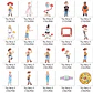 Kit Digital Toy Story 5 Aquarela PNG - 200 Imagens - Miniatura 5
