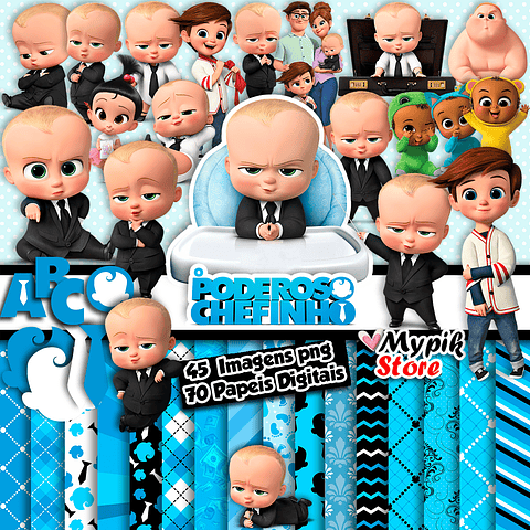 El Súper Kit Digital Boss Baby