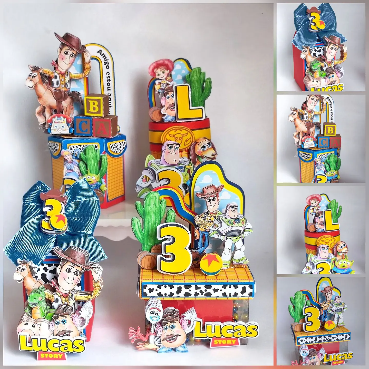 Arquivo de Corte Toy Story Studio e PDF 1