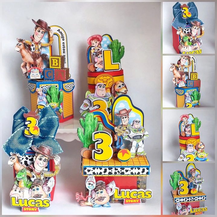 Arquivo de Corte Toy Story Studio e PDF 1