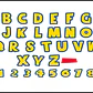 Alfabeto Toy Story em SVG PNG para Corte e Impressão - Thumbnail 2