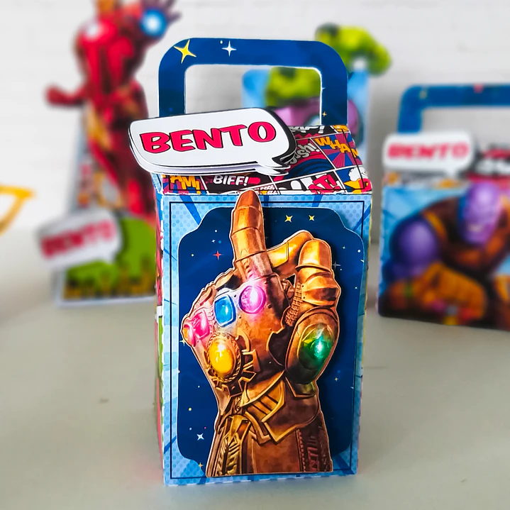 Arquivo de Corte Vingadores para Silhouette Studio e PDF 15
