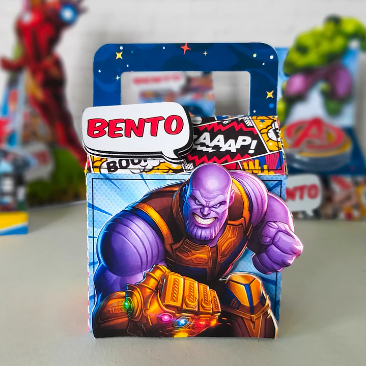 Arquivo de Corte Vingadores para Silhouette Studio e PDF 18