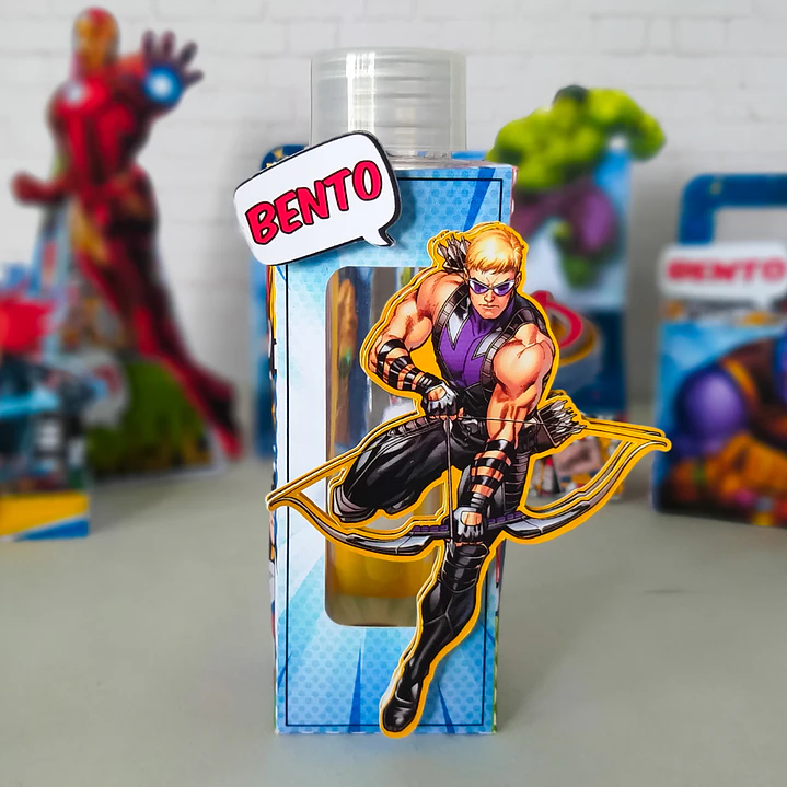 Arquivo de Corte Vingadores para Silhouette Studio e PDF 19