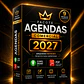 Pacote Agenda Comercial 2027 Profissional  - Miniatura 1