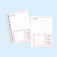 Pack Agendas 2027 PDF Pronto para Imprimir - Miniatura 2