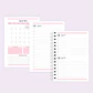 Pack Agendas 2027 PDF Pronto para Imprimir - Miniatura 3