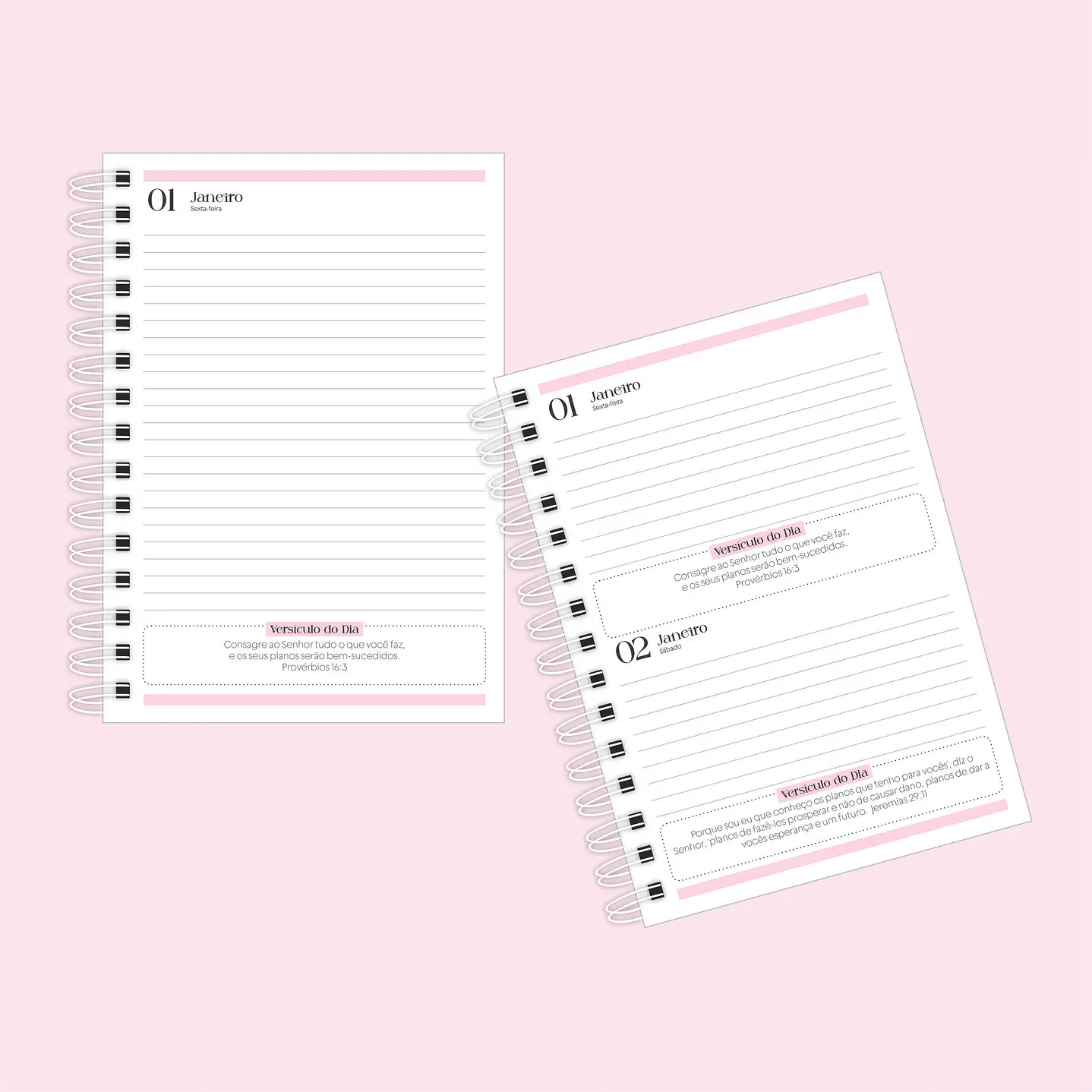 Pack Agendas 2027 PDF Pronto para Imprimir 4