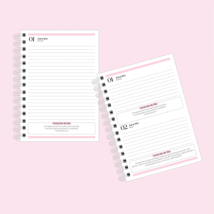 Pack Agendas 2027 PDF Pronto para Imprimir 4