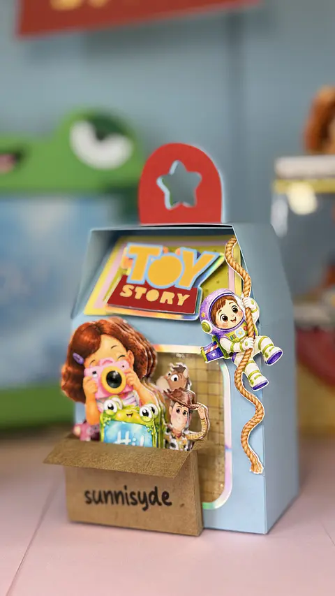 Arquivo de Corte Toy Story 5 