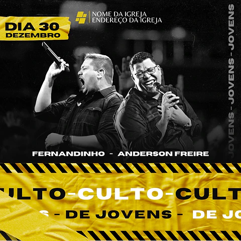Pack Artes Gospel Canva 150 Artes Editáveis para Igrejas