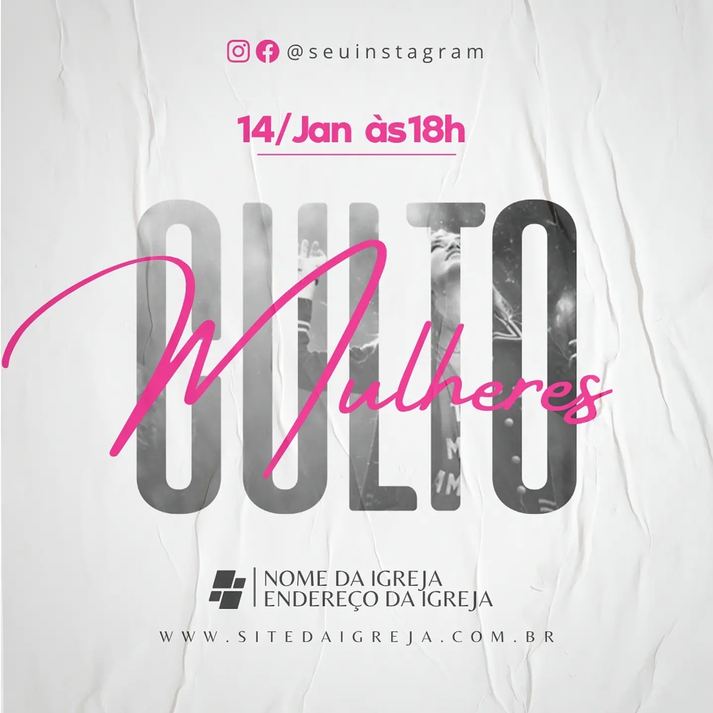 Pack Artes Gospel Canva 150 Artes Editáveis para Igrejas 4