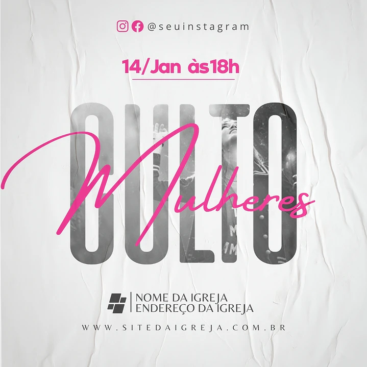 Pack Artes Gospel Canva 150 Artes Editáveis para Igrejas 4