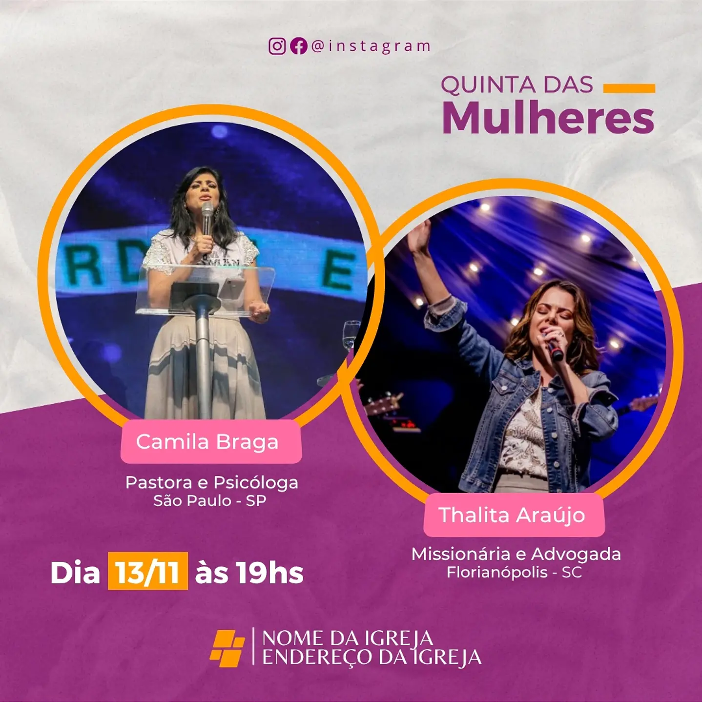 Pack Artes Gospel Canva 150 Artes Editáveis para Igrejas 5