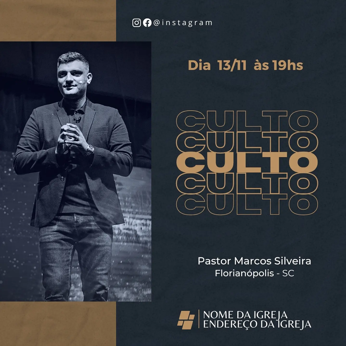 Pack Artes Gospel Canva 150 Artes Editáveis para Igrejas 7