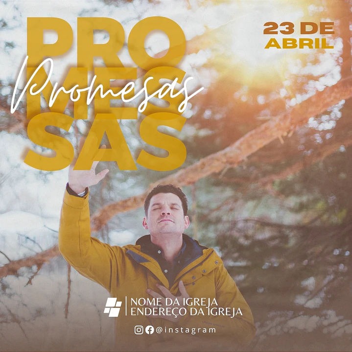 Pack Artes Gospel Canva 150 Artes Editáveis para Igrejas 9