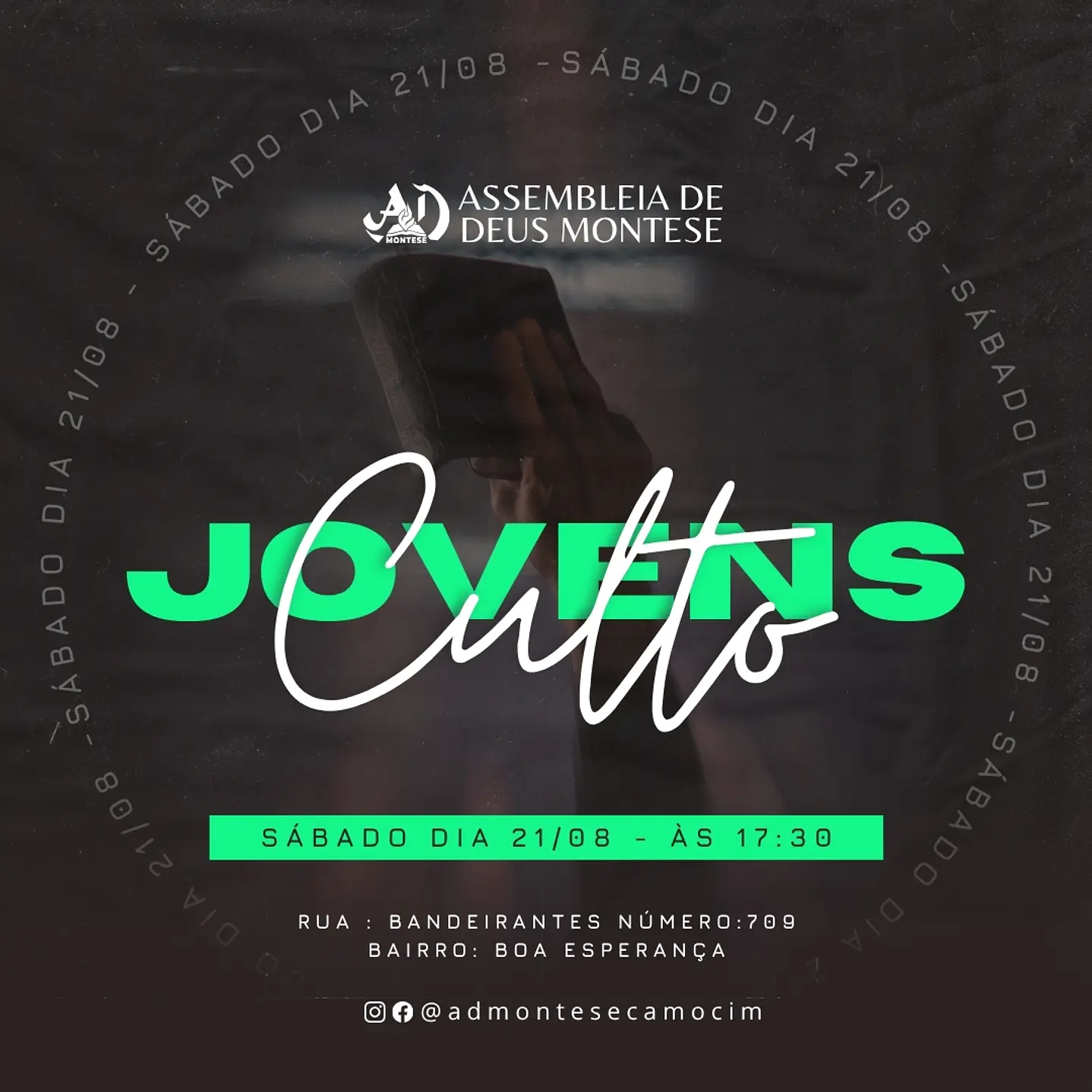 Pack Artes Gospel Canva 150 Artes Editáveis para Igrejas 10