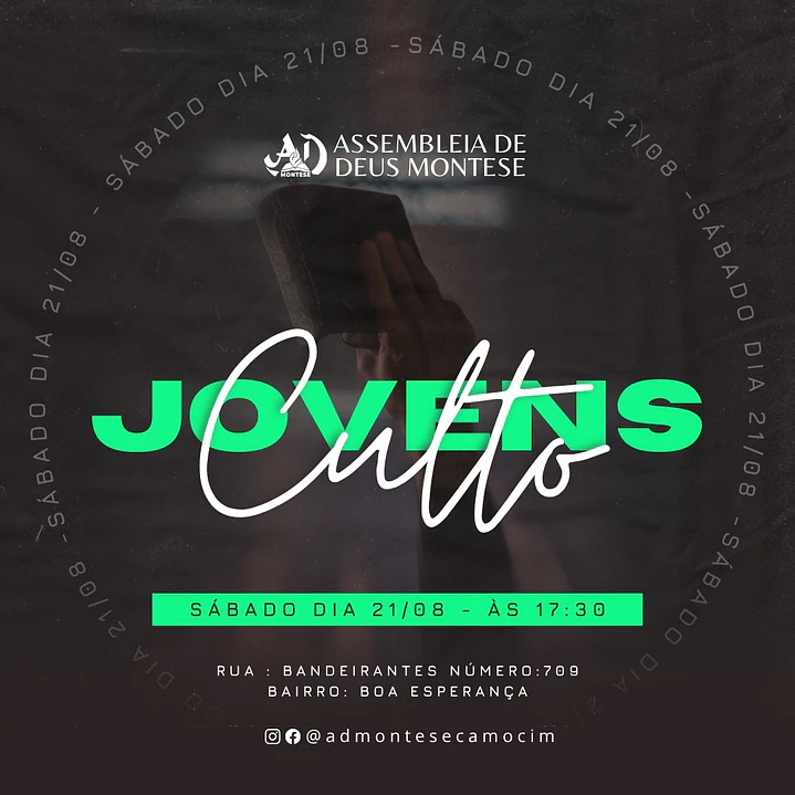 Pack Artes Gospel Canva 150 Artes Editáveis para Igrejas 10
