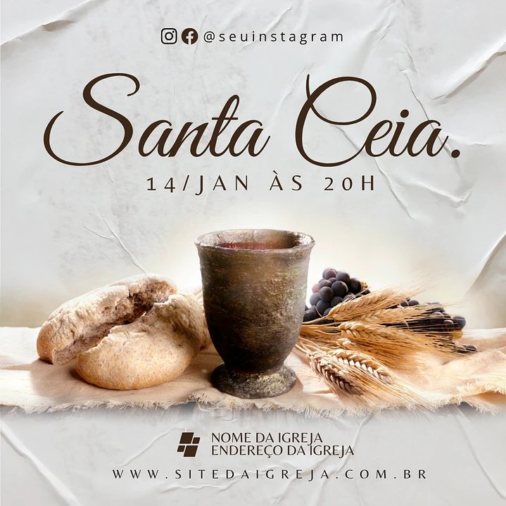 Pack Artes Gospel Canva 150 Artes Editáveis para Igrejas 13