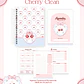 Kit Digital Encadernação Cherry Clean - Miniatura 2