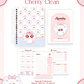 Kit Digital Encadernação Cherry Clean - Miniatura 3