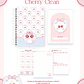 Kit Digital Encadernação Cherry Clean - Miniatura 6