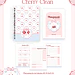 Kit Digital Encadernação Cherry Clean - Miniatura 7