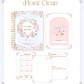 Encadernação Floral Clean para Papelaria Personalizada - Thumbnail 2