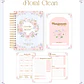 Encadernação Floral Clean para Papelaria Personalizada - Thumbnail 3