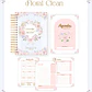 Encadernação Floral Clean para Papelaria Personalizada - Thumbnail 4